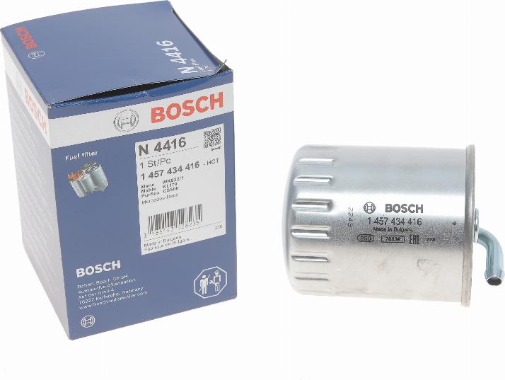 BOSCH 1 457 434 416 - Filtro carburante autozon.pro