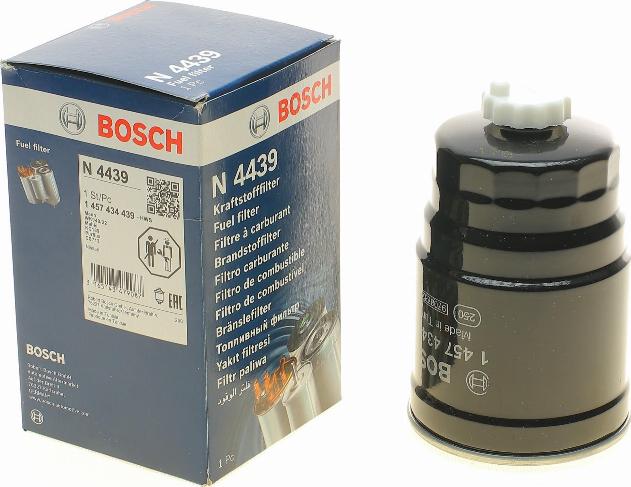 BOSCH 1 457 434 439 - Filtro carburante autozon.pro