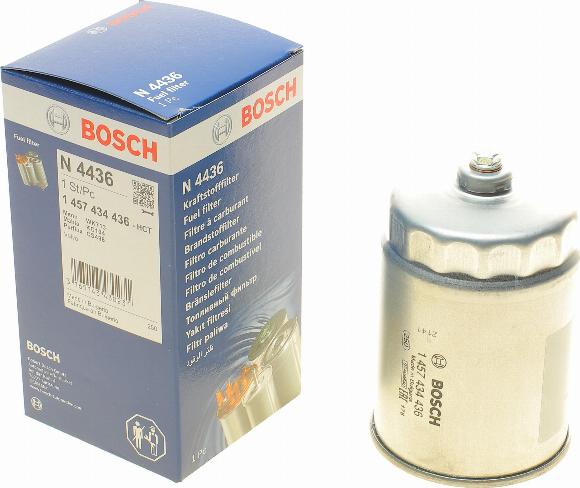 BOSCH 1 457 434 436 - Filtro carburante autozon.pro