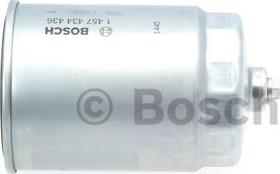 BOSCH 1 457 434 436 - Filtro carburante autozon.pro