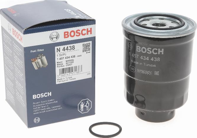 BOSCH 1 457 434 438 - Filtro carburante autozon.pro