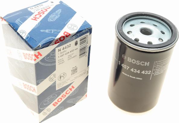 BOSCH 1 457 434 432 - Filtro carburante autozon.pro