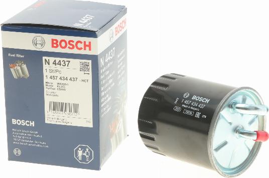 BOSCH 1 457 434 437 - Filtro carburante autozon.pro