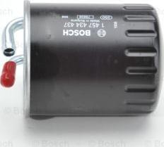 BOSCH 1 457 434 437 - Filtro carburante autozon.pro