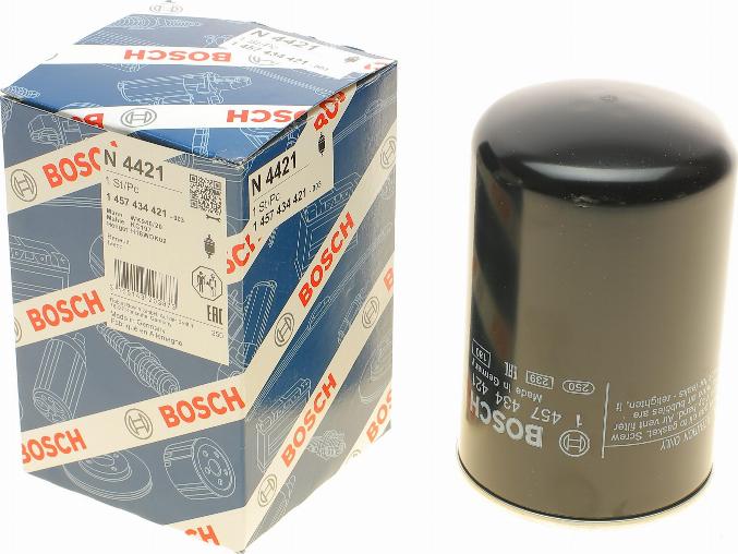 BOSCH 1 457 434 421 - Filtro carburante autozon.pro