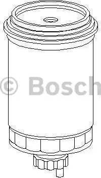 BOSCH 1 457 434 099 - Filtro carburante autozon.pro