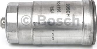 BOSCH 1 457 434 198 - Filtro carburante autozon.pro