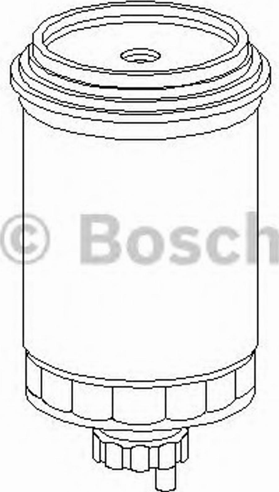 BOSCH 1 457 434 283 - Filtro carburante autozon.pro