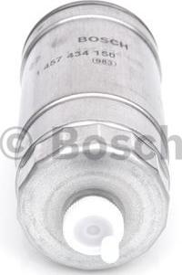 BOSCH 1 457 434 150 - Filtro carburante autozon.pro