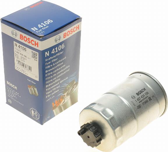 BOSCH 1 457 434 106 - Filtro carburante autozon.pro