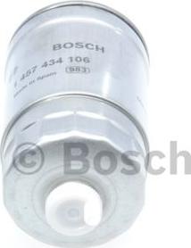 BOSCH 1 457 434 106 - Filtro carburante autozon.pro