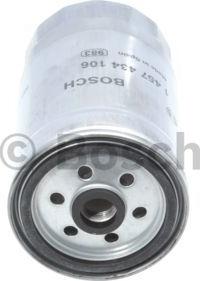 BOSCH 1 457 434 106 - Filtro carburante autozon.pro