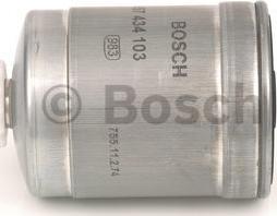 BOSCH 1 457 434 103 - Filtro carburante autozon.pro