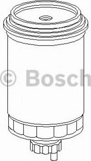 BOSCH 1457434188 - Filtro carburante autozon.pro