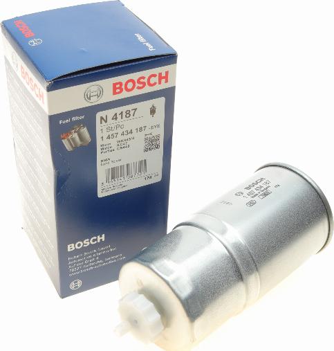 BOSCH 1 457 434 187 - Filtro carburante autozon.pro