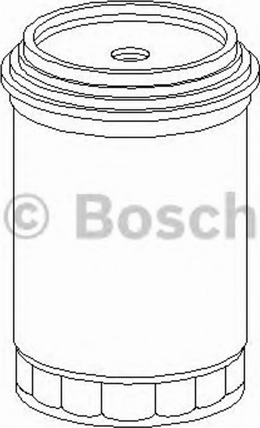 BOSCH 1457434306 - Filtro carburante autozon.pro