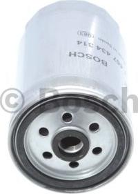 BOSCH 1 457 434 314 - Filtro carburante autozon.pro