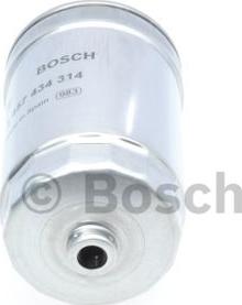 BOSCH 1 457 434 314 - Filtro carburante autozon.pro