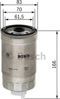 BOSCH 1 457 434 310 - Filtro carburante autozon.pro