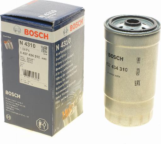 BOSCH 1 457 434 310 - Filtro carburante autozon.pro