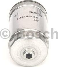 BOSCH 1 457 434 337 - Filtro carburante autozon.pro