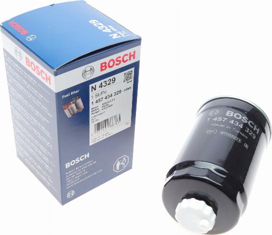 BOSCH 1 457 434 329 - Filtro carburante autozon.pro