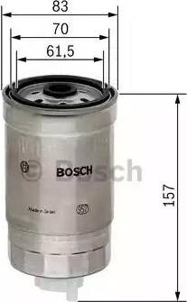 BOSCH 1 457 434 320 - Filtro carburante autozon.pro