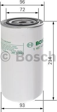 BOSCH 1 457 434 294 - Filtro carburante autozon.pro