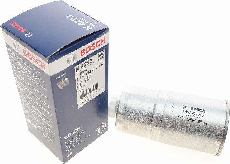 BOSCH 1 457 434 293 - Filtro carburante autozon.pro