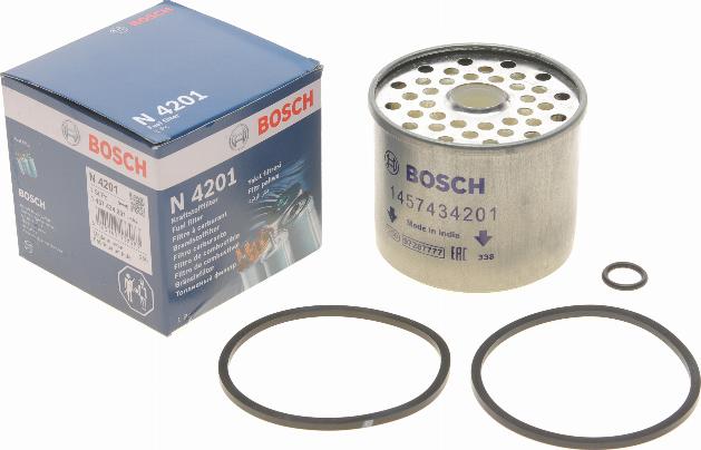 BOSCH 1 457 434 201 - Filtro carburante autozon.pro