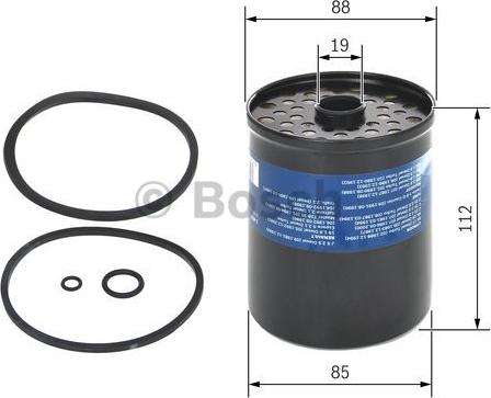 BOSCH 1 457 434 220 - Filtro carburante autozon.pro