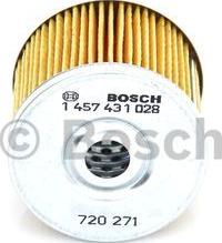 BOSCH 1 457 431 028 - Filtro carburante autozon.pro