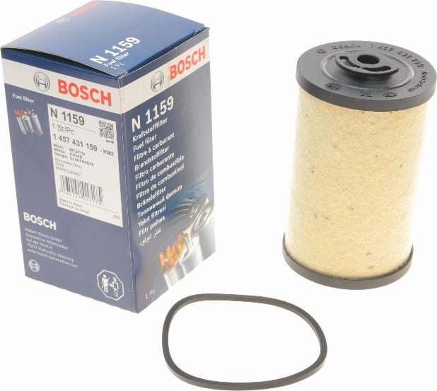 BOSCH 1 457 431 159 - Filtro carburante autozon.pro