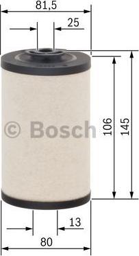 BOSCH 1 457 431 326 - Filtro carburante autozon.pro