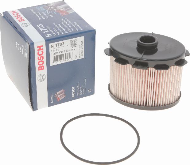 BOSCH 1 457 431 703 - Filtro carburante autozon.pro