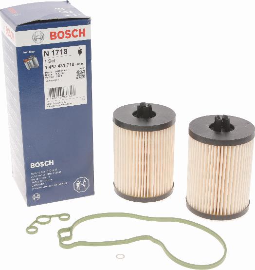 BOSCH 1 457 431 718 - Filtro carburante autozon.pro