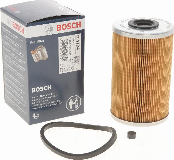 BOSCH 1 457 431 724 - Filtro carburante autozon.pro