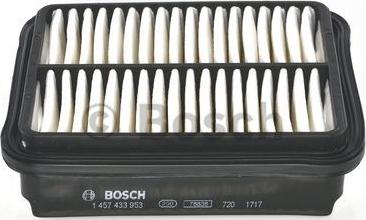 BOSCH 1 457 433 953 - Filtro aria autozon.pro