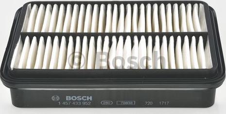 BOSCH 1 457 433 952 - Filtro aria autozon.pro