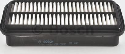 BOSCH 1 457 433 957 - Filtro aria autozon.pro