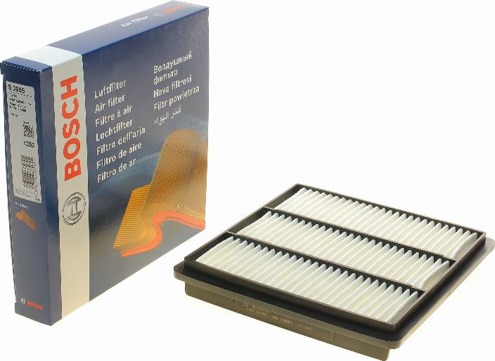 BOSCH 1 457 433 965 - Filtro aria autozon.pro