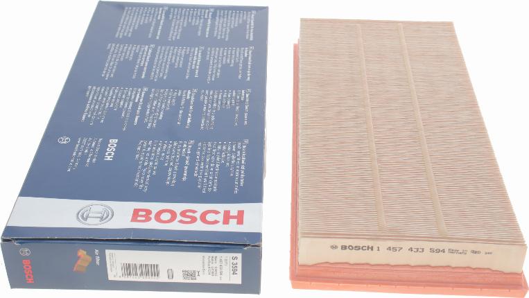 BOSCH 1 457 433 594 - Filtro aria autozon.pro