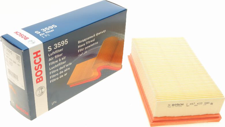 BOSCH 1 457 433 595 - Filtro aria autozon.pro