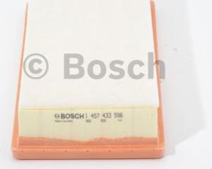 BOSCH 1 457 433 596 - Filtro aria autozon.pro