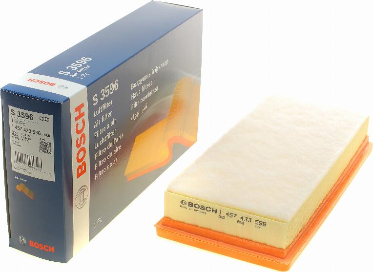 BOSCH 1 457 433 596 - Filtro aria autozon.pro