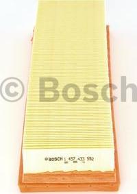 BOSCH 1 457 433 592 - Filtro aria autozon.pro