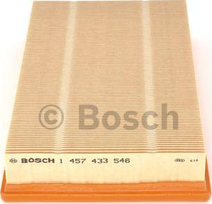 BOSCH 1 457 433 546 - Filtro aria autozon.pro