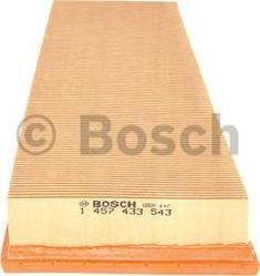 BOSCH 1 457 433 543 - Filtro aria autozon.pro