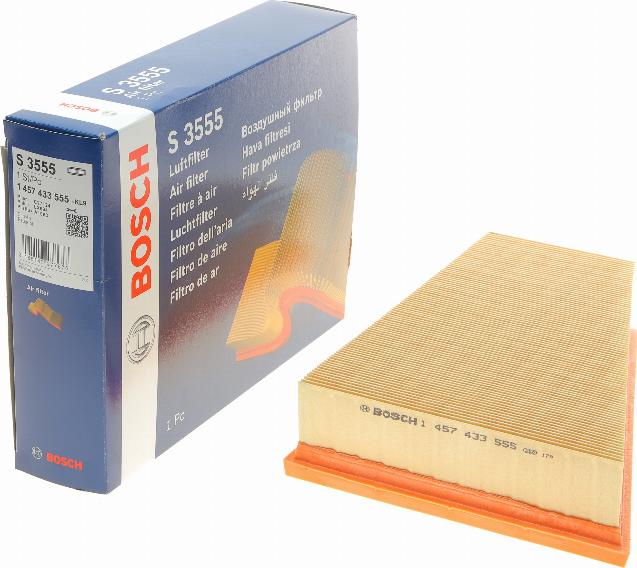 BOSCH 1 457 433 555 - Filtro aria autozon.pro