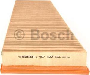 BOSCH 1 457 433 555 - Filtro aria autozon.pro